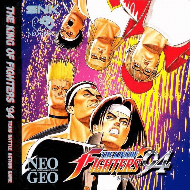 King of Fighters 99 box art for Neo Geo CD